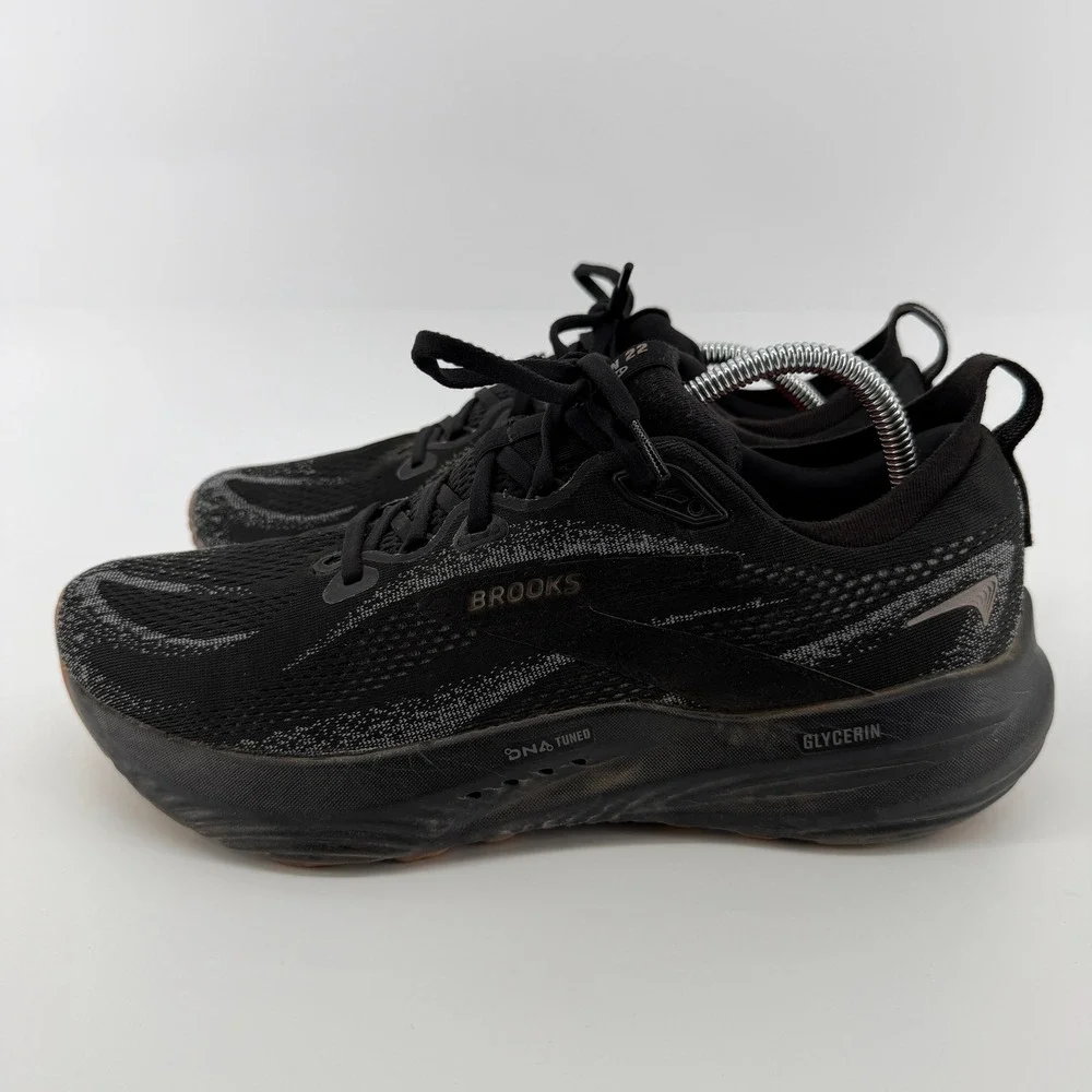 Brooks Glycerin 22 Running Shoes Mens 11.5 Black DNA LOFT v3 Training Athleisure